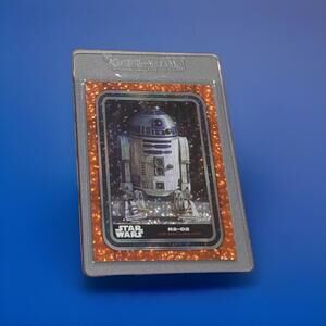 R2-d2 Star Wars: A New Hope #’d 231/299 Orange Card #95